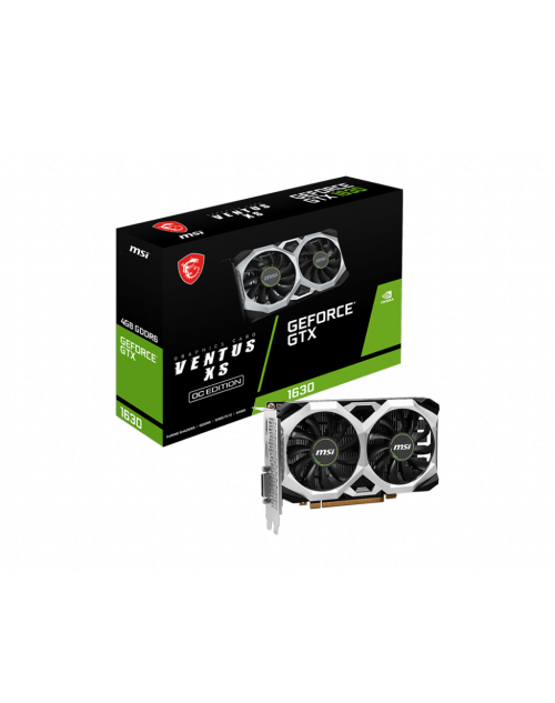 MSI GTX 1630 VENTUS XS 4G OC Graphics Card